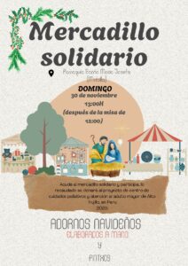 Lee más sobre el artículo Mercadillo Solidario 2025