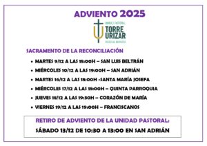 Lee más sobre el artículo CALENDARIO ADVIENTO 2025