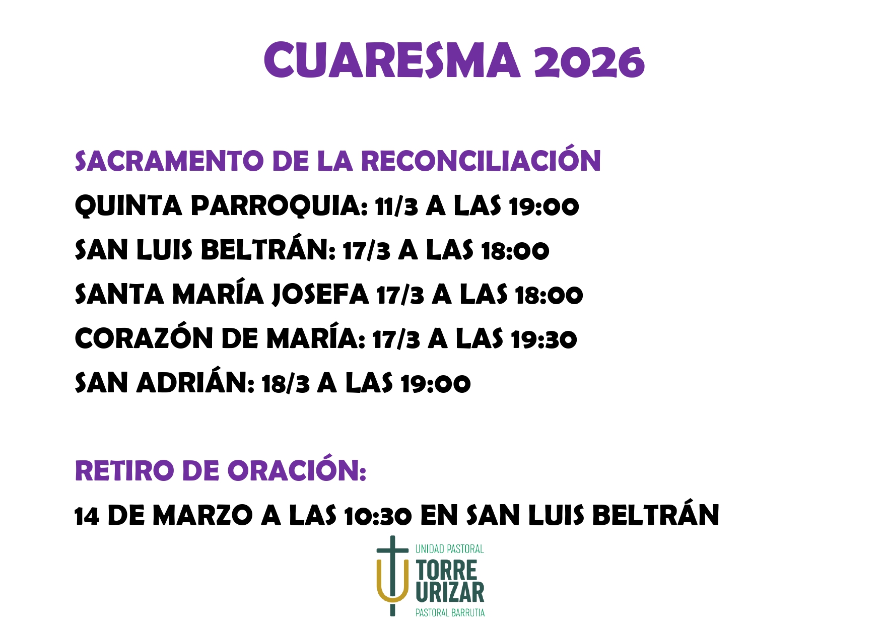 Cuaresma 2026