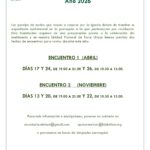 Novios 2026 Encuentros prematrimoniales